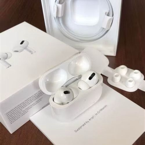 Airpods PRO 3 Com Cancelamento De Ruído Fone de Ouvido Sem Fio Bluetooth Pop-Up iOS e Android