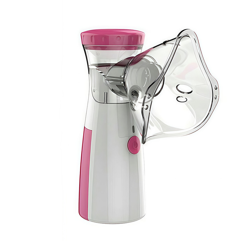 AIQUE Nebulizador Portátil Mini Inalador Silencioso Ultra-sônico Automático para Adultos e Crianças