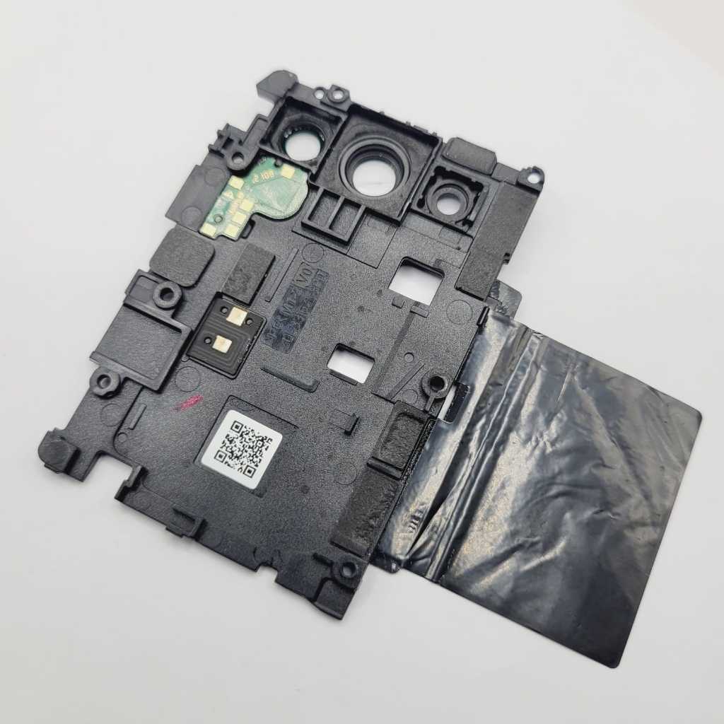 Antena + Protetor da Placa Mãe Motorola Moto G60 Peça Original