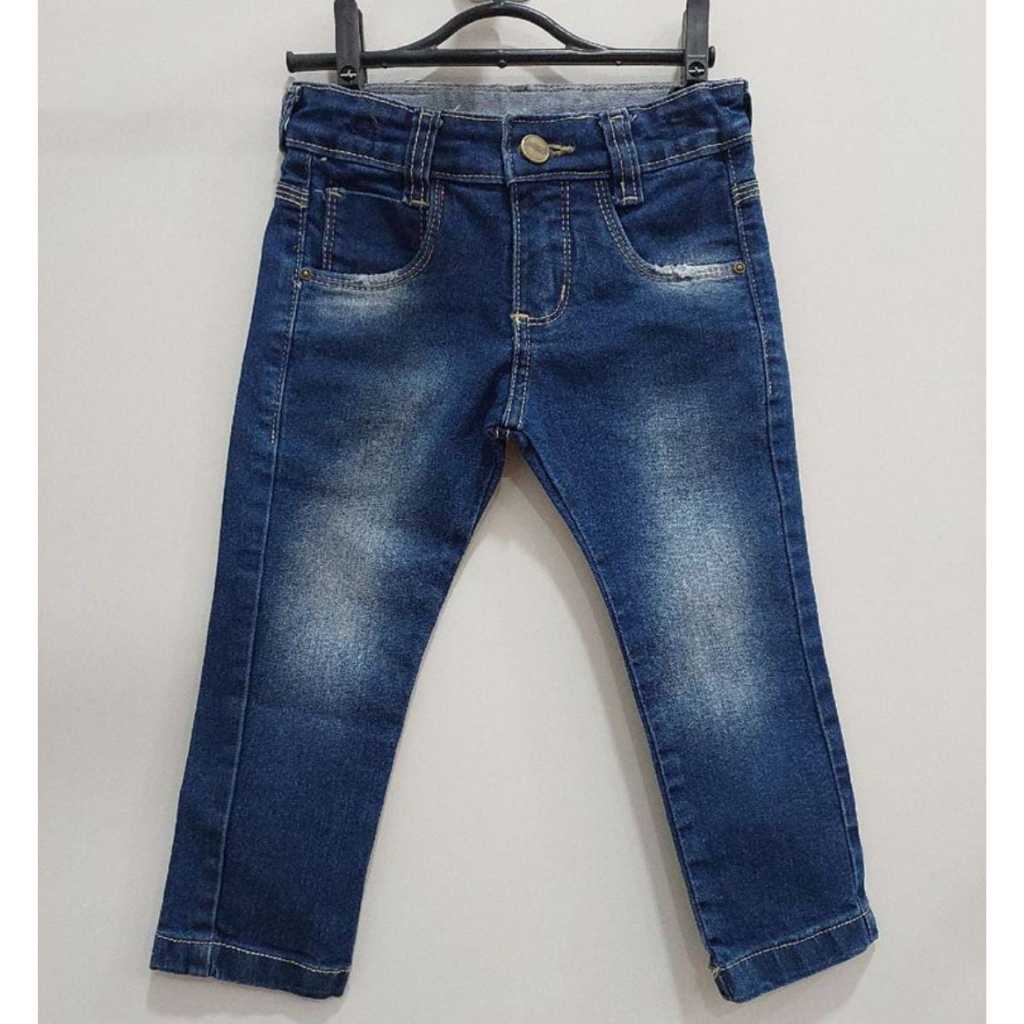Calça Jeans Infanto/Juvenil Menino
