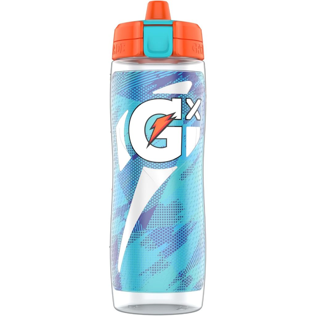 Garrafa Gatorade Gx Bottle 30 Oz 887 Ml - Camo Frost