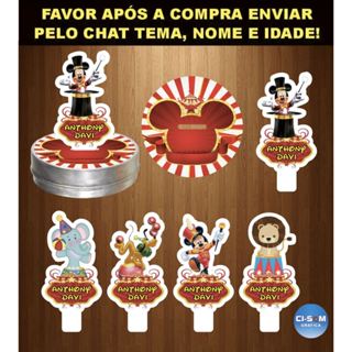 Adesivos + Apliques 3D para Latinha TODOS OS TEMAS em Oferta na Shopee