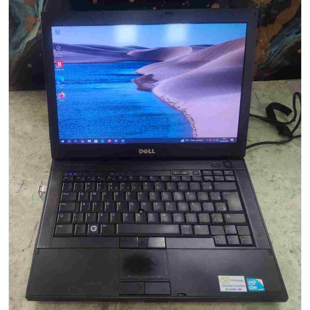 Notebook dell latitude e6410, core i5 com ssd