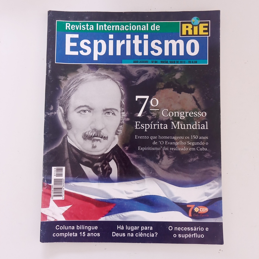 Revista Internacional De Espiritismo 7 Congresso Espirita