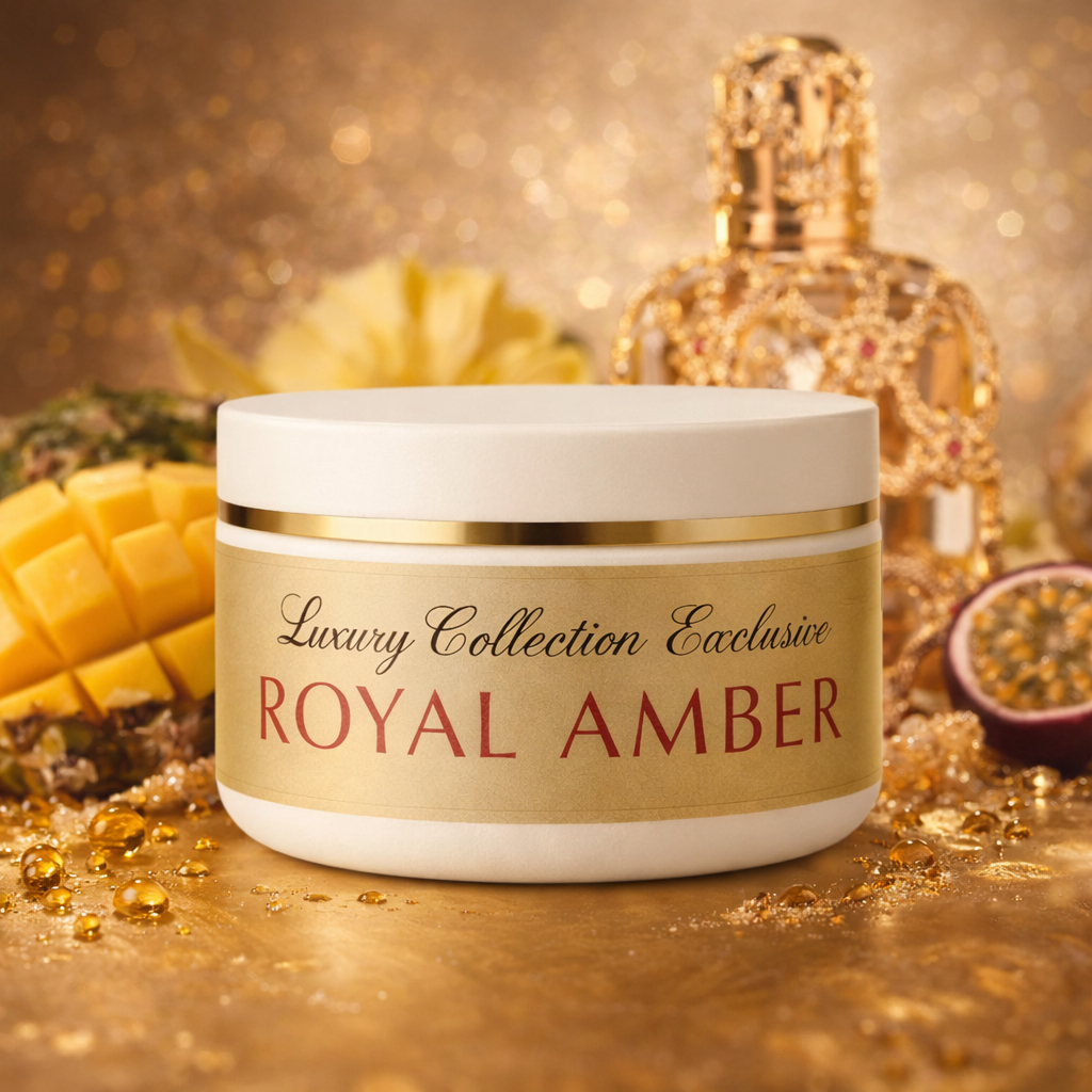 Creme Hidratante Corporal Royal Amber Árabe 250ml em Oferta na Shopee