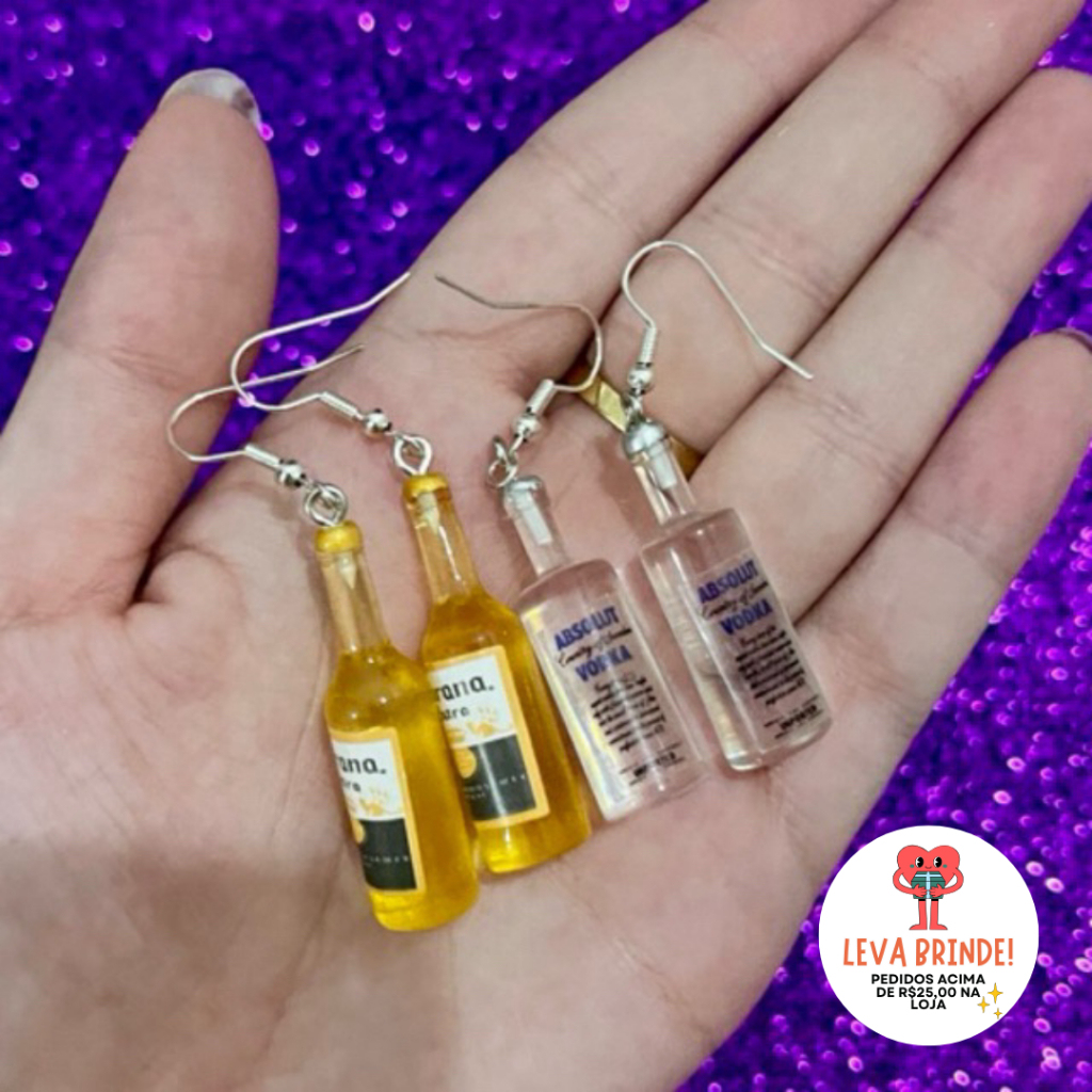 BRINCO AESTHETIC -CERVEJA CORONA E VODKA ABSOLUT