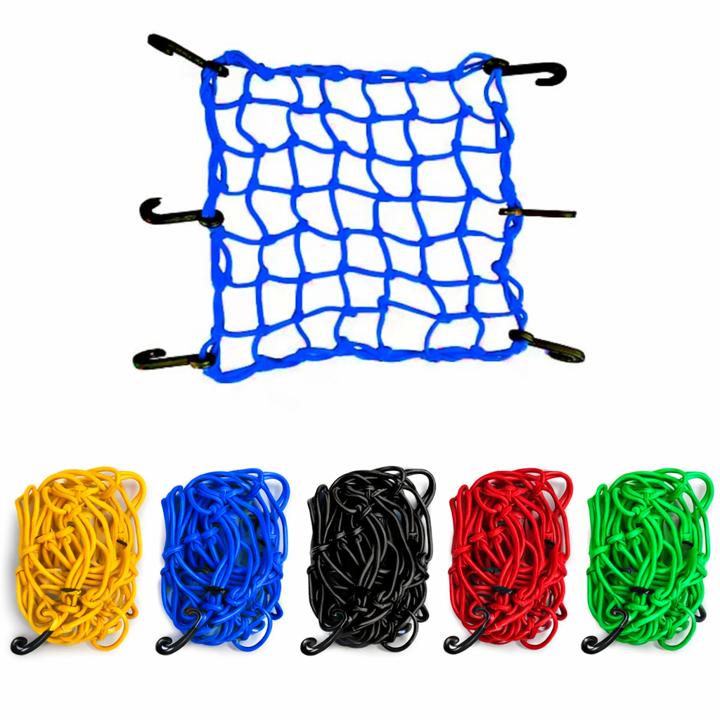 Rede aranha elastica elastico preendedor moto bagageiro 45x45 ressistente prender bota capacete s Rede aranha elastica elastico preendedor moto bagageiro 45x45 ressistente prender bota capacete s