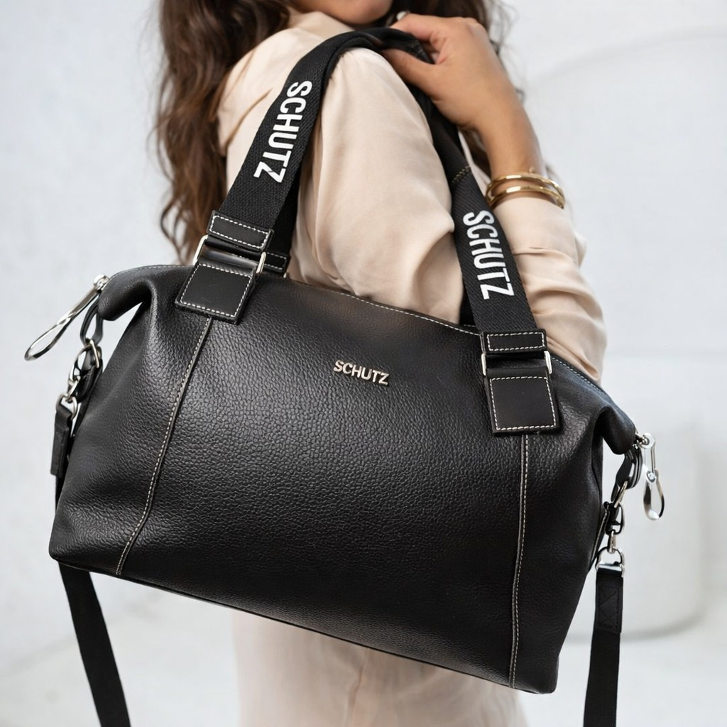 Bolsa Feminina Transversal e Ombro Suzy em Oferta na Shopee