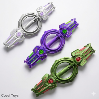 Sabre Luz Infantil LED Lâmina Giratória Som Espada Futurista Eletrônica Brinquedo Espacial Presente Herói Galáctico Inte em Oferta na Shopee