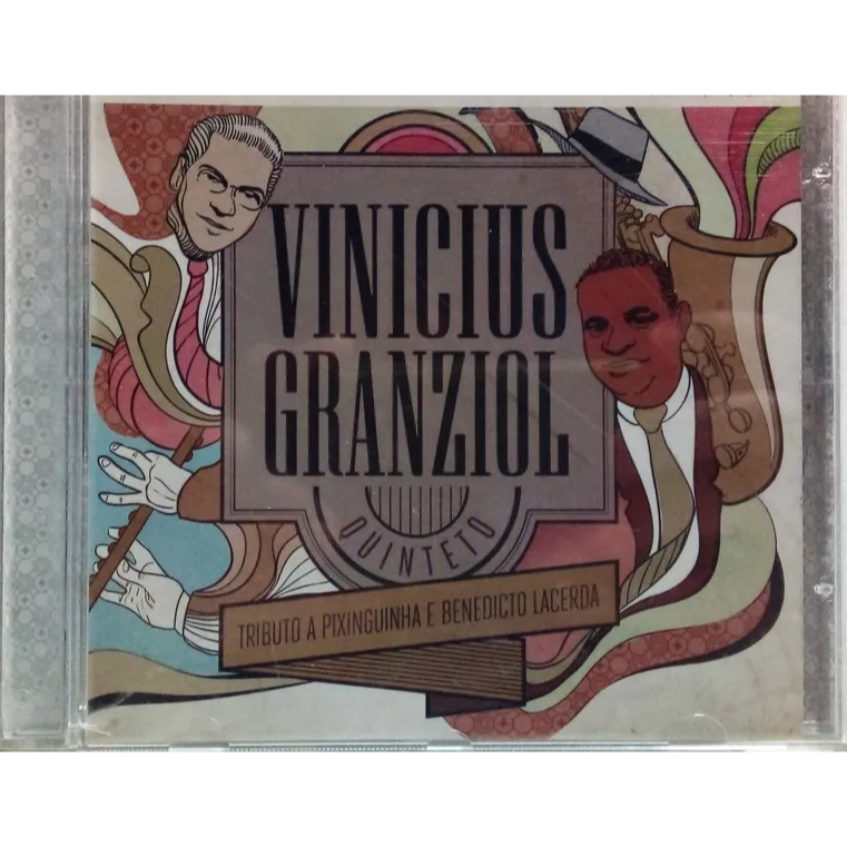 Vinicius Granziol Quinteto - Tributo A Pixinguinha CD Chorinho