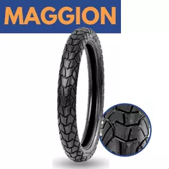 Pneu Dianteiro Maggion Viper 90/90-19 52T TT Nxr 125/150/160 Bros