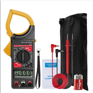 Alicate Amperímetro Digital Multímetro 500V Profissional MM-DLB Eletricista Teste Tensão e Corrente em Oferta na Shopee