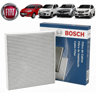 Filtro Cabine Ar Condicionado Fiat Palio Uno Argo Strada Grand Siena Mobi Cronos Fiorino Pulse BOSCH em Oferta na Shopee