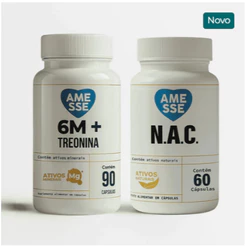 Kit NAC + 6M com treonina