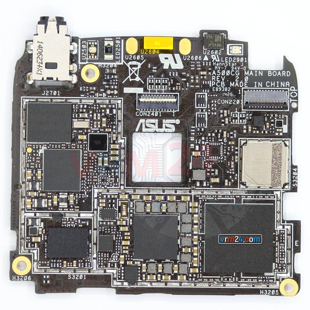 Placa mae Asus Zenfone 5 modelo a501cg Usada Bom Estado Leia Anuncio