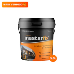 Fundo Preparador de Paredes 3,6L Masterfix