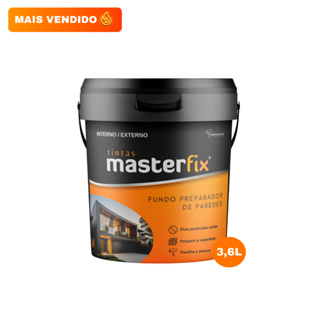 Fundo Preparador de Paredes 3,6L Masterfix em Oferta na Shopee