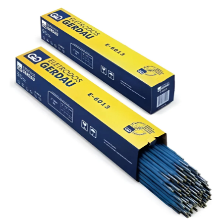 Eletrodos Gerdau 2,5mm – Alta Performance para Solda | Resistência e Qualidade Profissional