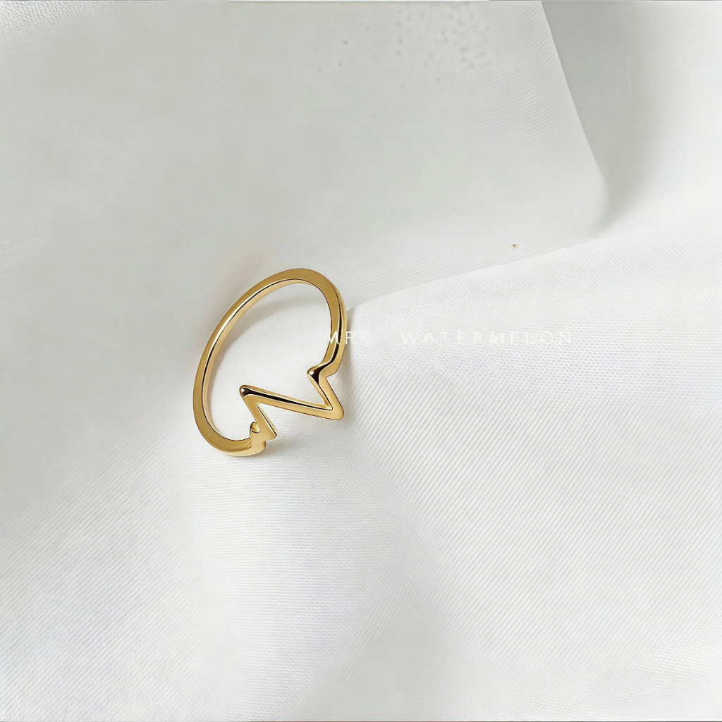 BRILHO - Anel Minimalista de Aço Inoxidável - Perfeito para Looks Casuais e Elegantes