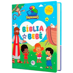 3 Palavrinhas - Biblia do Bebê