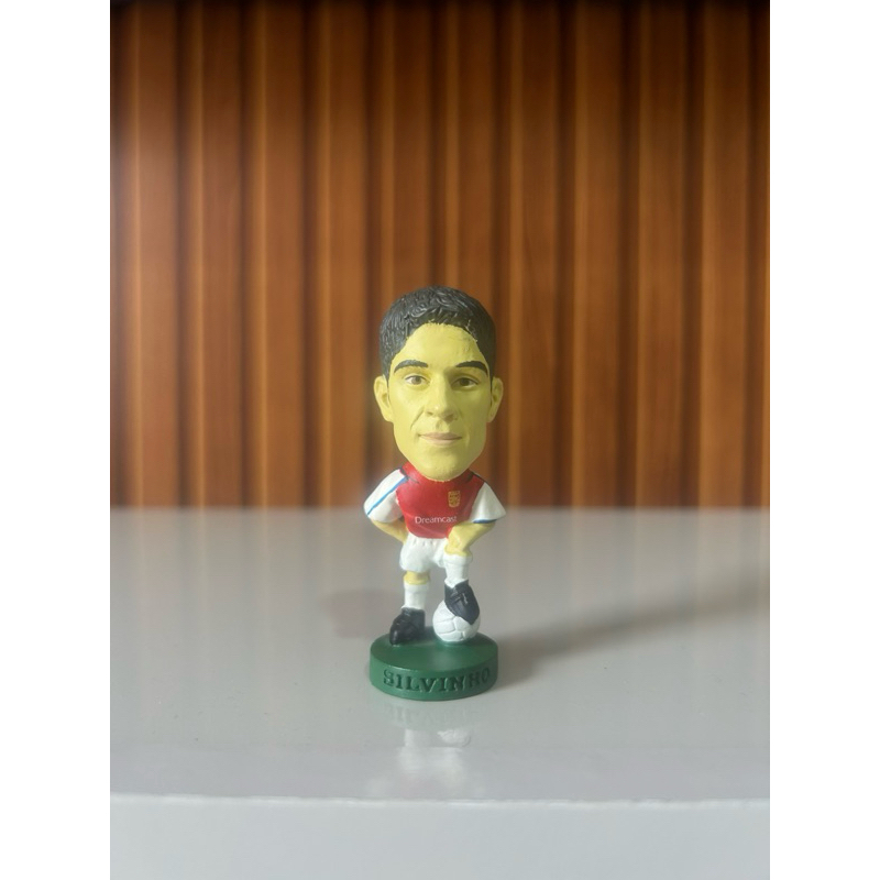 Mini craque Prostars Sylvinho Arsenal RARIDADE