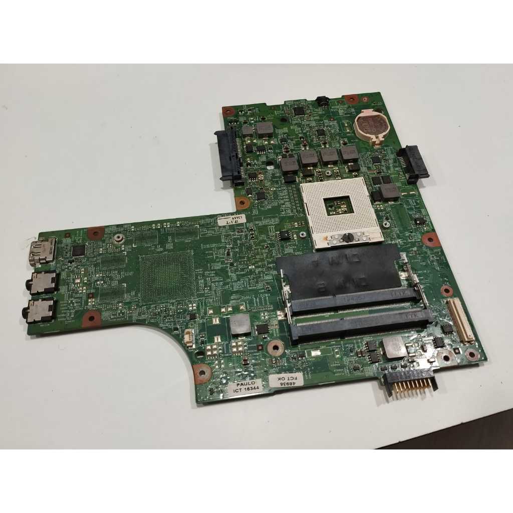 PLACA MÃE DELL INSPIRON N5010 P1F001 C/ DEFEITO  0165