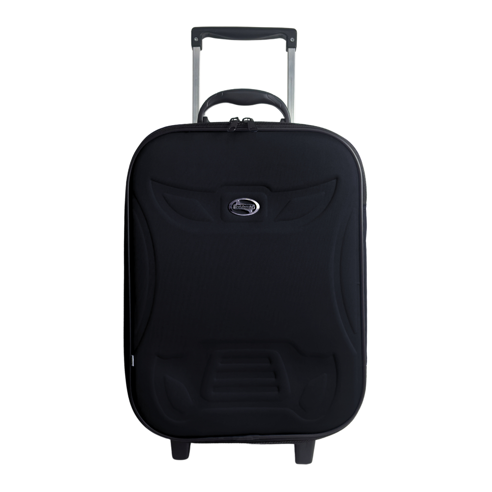 Mala de viagem 10kg bordo pequena com rodinhas padrão ANAC leve e Resistente Grotaferrata
