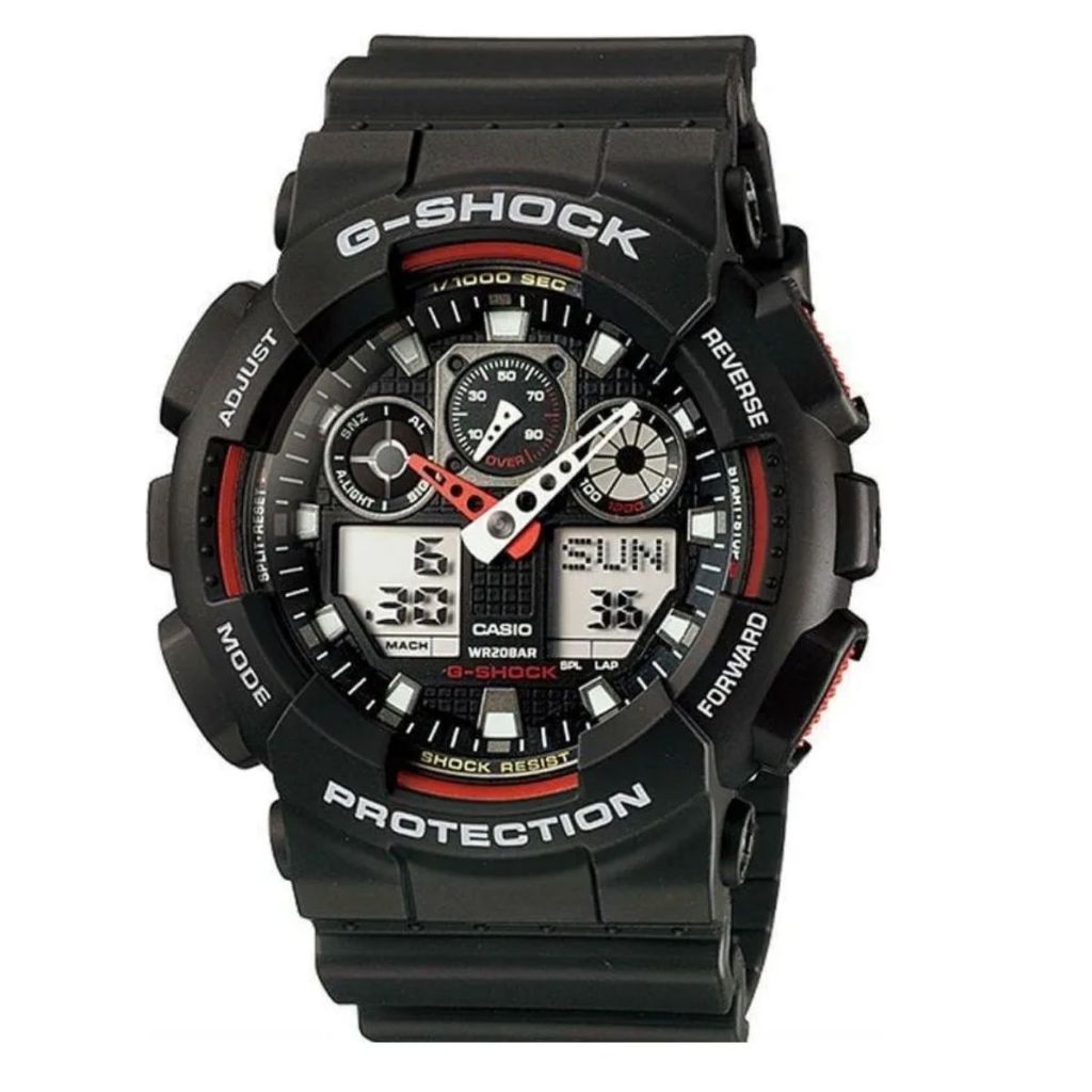Relógio Casio G-Shock Masculino Ga-100-1A4Dr em Oferta na Shopee