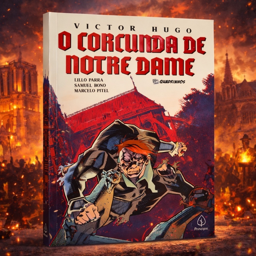 O Corcunda de Notre Dame – Victor Hugo  Uma das maiores obras da literatura mundial, agora em quadrinhos