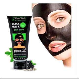MASCARA PRETA MATTO VERDE ORIGINAL – ADEUS CRAVOS! LIMPEZA PROFUNDA IMEDIATA (2 ou 3 UNIDADES) em Oferta na Shopee