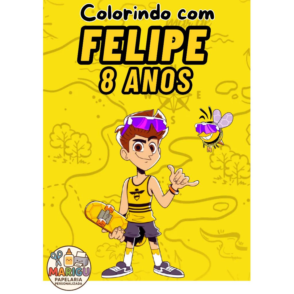 Mini Livro de colorir personalizado lembrancinha aniversario Natan por ai