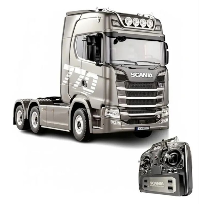 Scania 770s COM  BUZINA Huina 1501 - 6x4 - 1:18 licenciado
