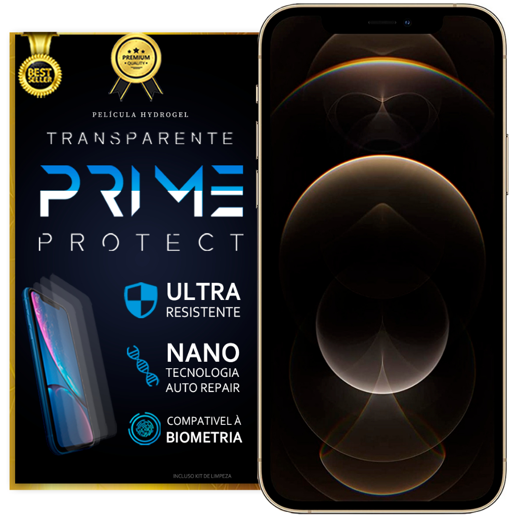 Película Premium HD Hidrogel IPhone Frontal Todos Modelos em Oferta na Shopee