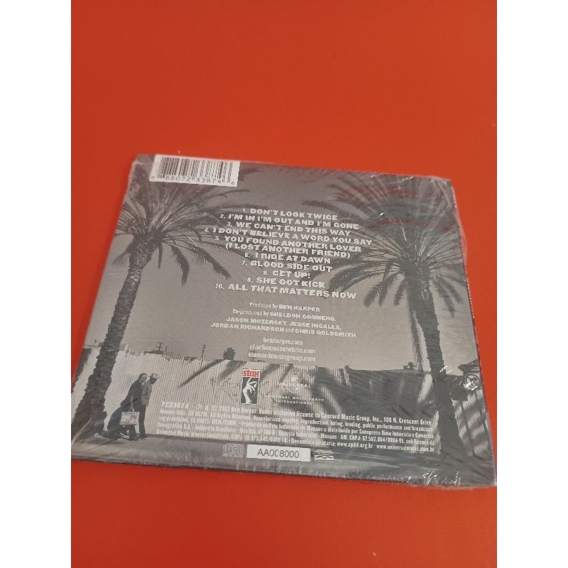 cd lacrado Ben Harper with Charlie Brown Get Up