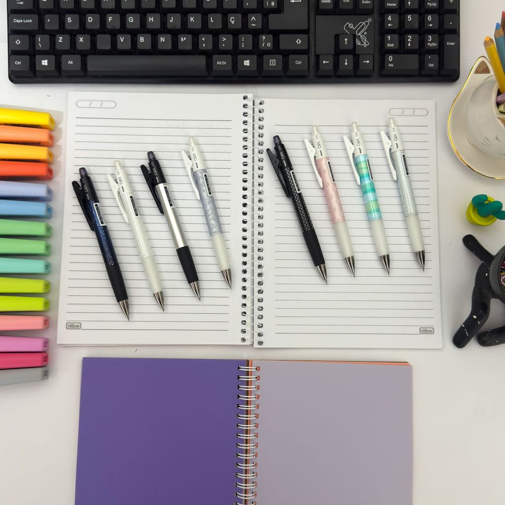 Lapiseira HOP-20R 0.5mm com Mecanismo Duplo Agite ou Pressione | Artística/Profissional | - Pilot