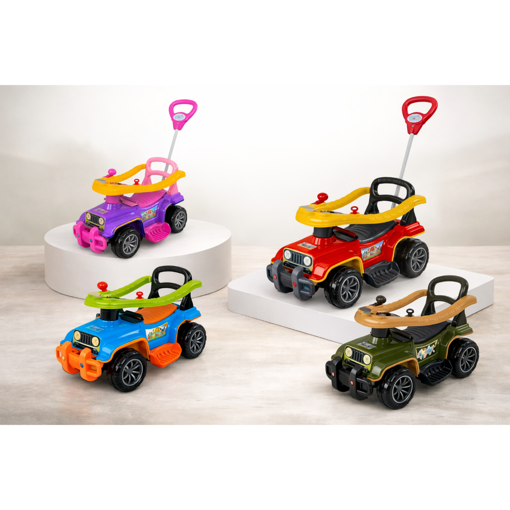 Carrinho de Passeio Jip Jip Infantil Maral - Várias Cores e Modelos