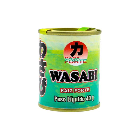 Wasabi em Pó Raiz Forte Casa Forte 40g