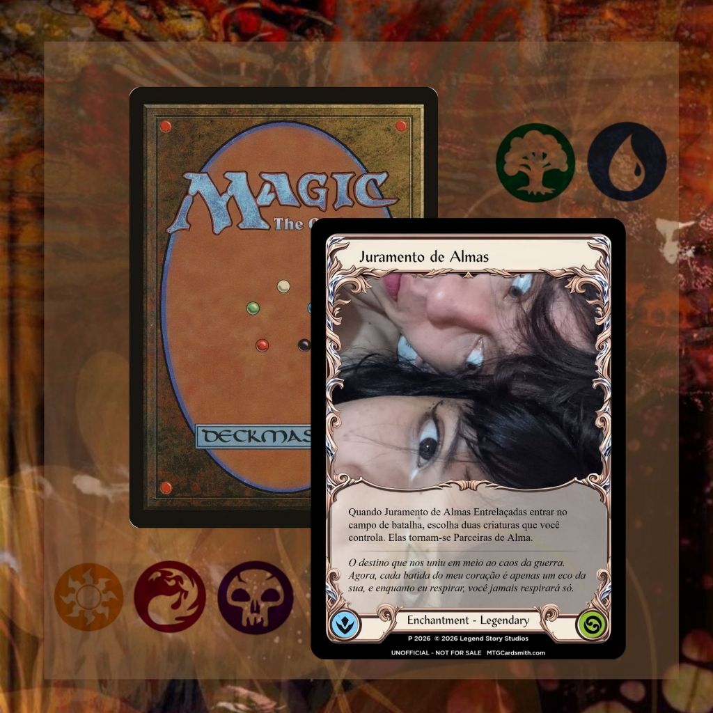Cartas Magic Proxy Personalizadas