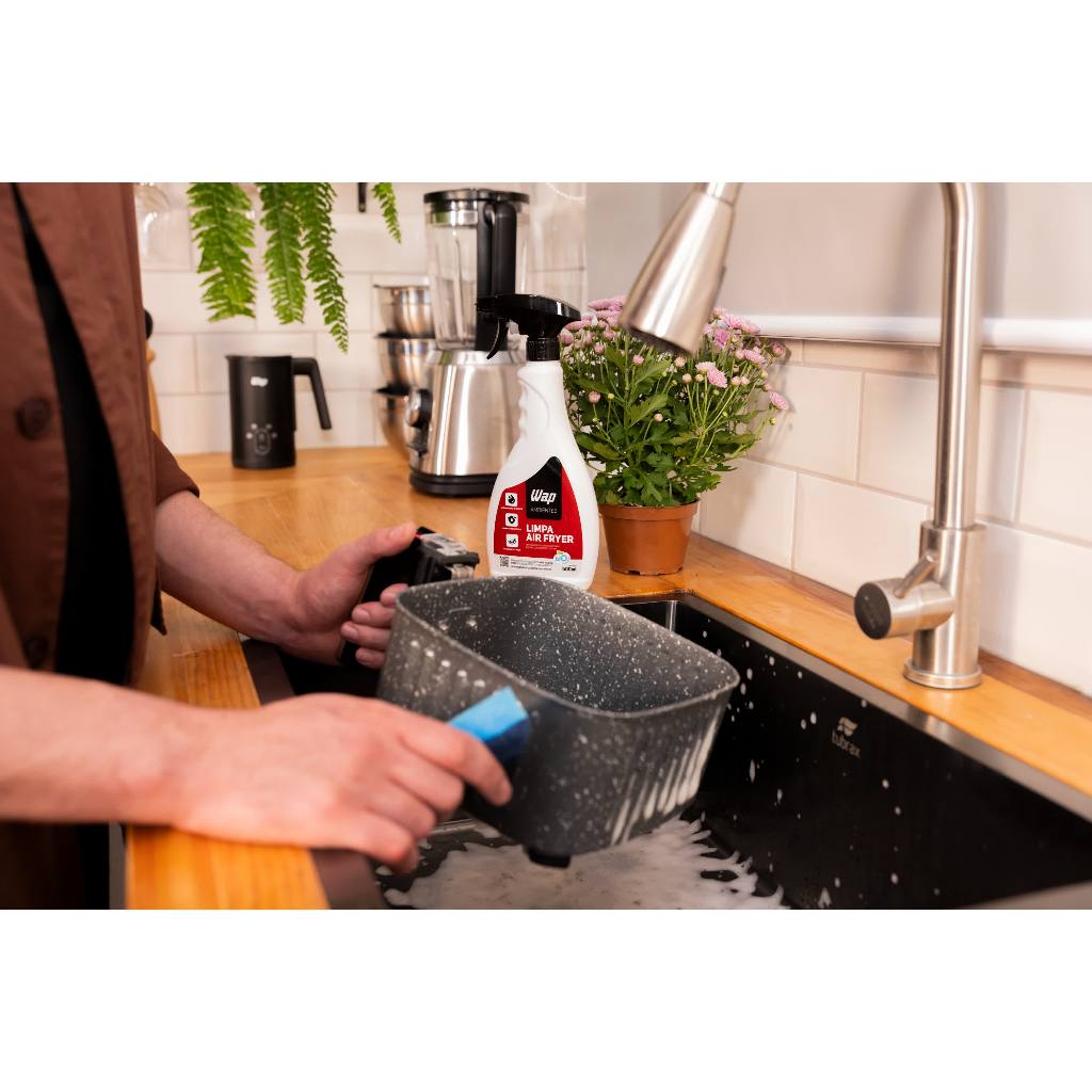 Limpa Air Fryer WAP 500ml | Remoção de Gordura Pesada e Limpeza Segura com Base Vegetal — imagem 2 de 2