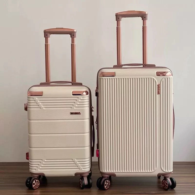 Mala de Viagem Rígida Premium | Rodas 360° | Elegante e Resistente | Fechadura de Segurança
