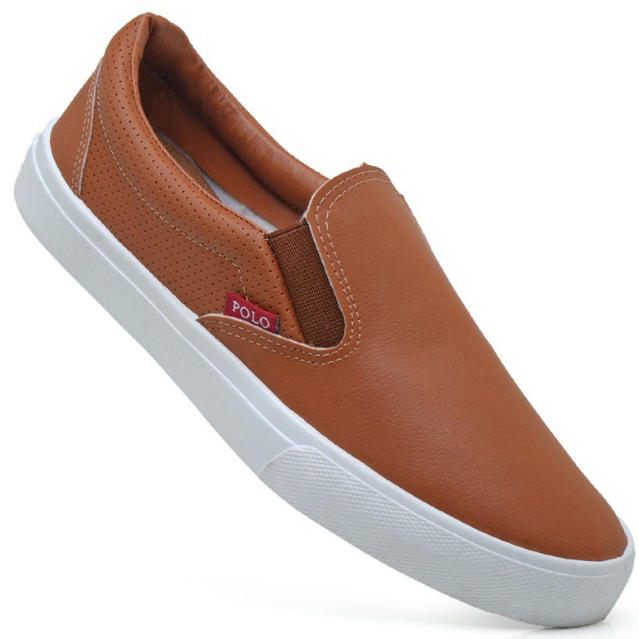 Tênis Masculino Iate Slip On Mulle iate Estiloso Elegante Moderno Casual Esporte Fino Social