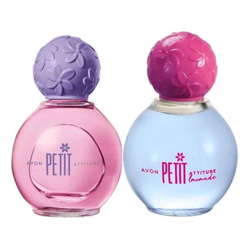 Petit Deo Colonia Lavande + Attitude 50ml Avon Kit 2 Perfumes