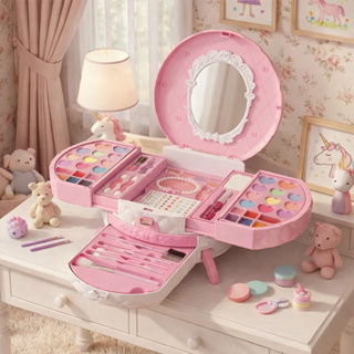 Maleta De Maquiagem Infantil - Kit Maquiagem Infantil Lindo em Oferta na Shopee