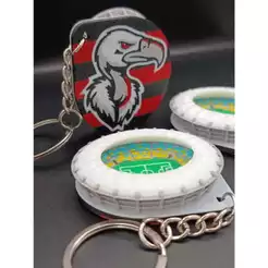 Chaveiro de Time Chaveiro ou Imã - Miniatura estádio