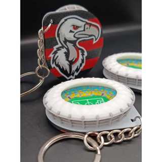 Chaveiro de Time Chaveiro ou Imã - Miniatura estádio em Oferta na Shopee