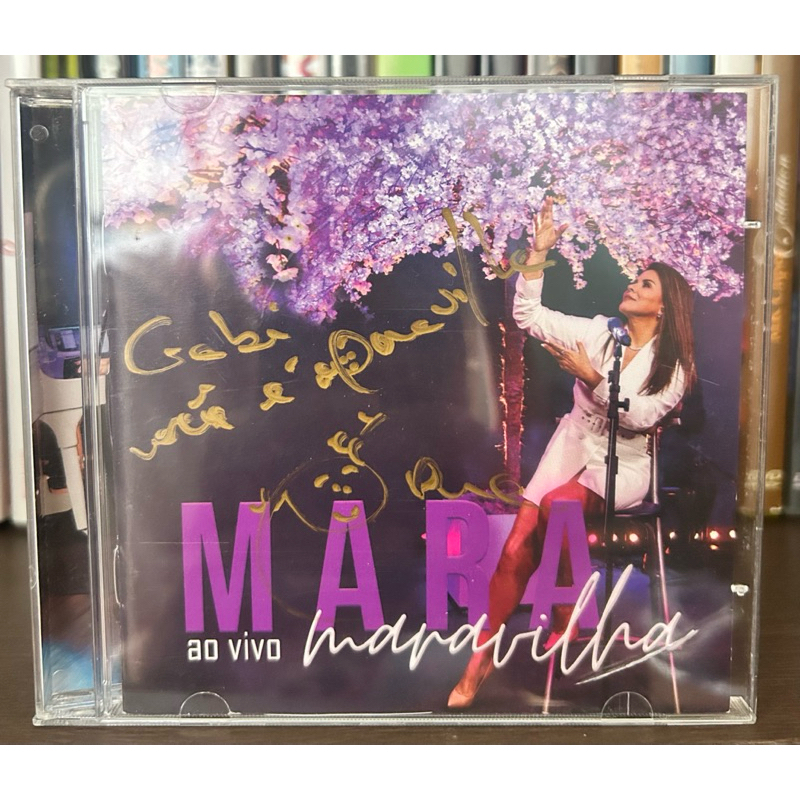 CD * Mara Maravilha - Ao Vivo * Raridade *