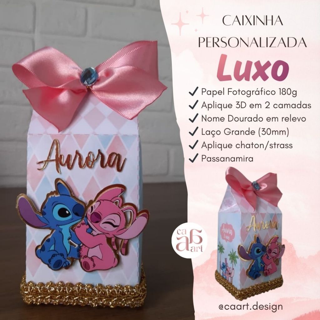 Caixinha Personalizada Aniversário Infantil | Lembrancinha Festa | Tema à Escolha