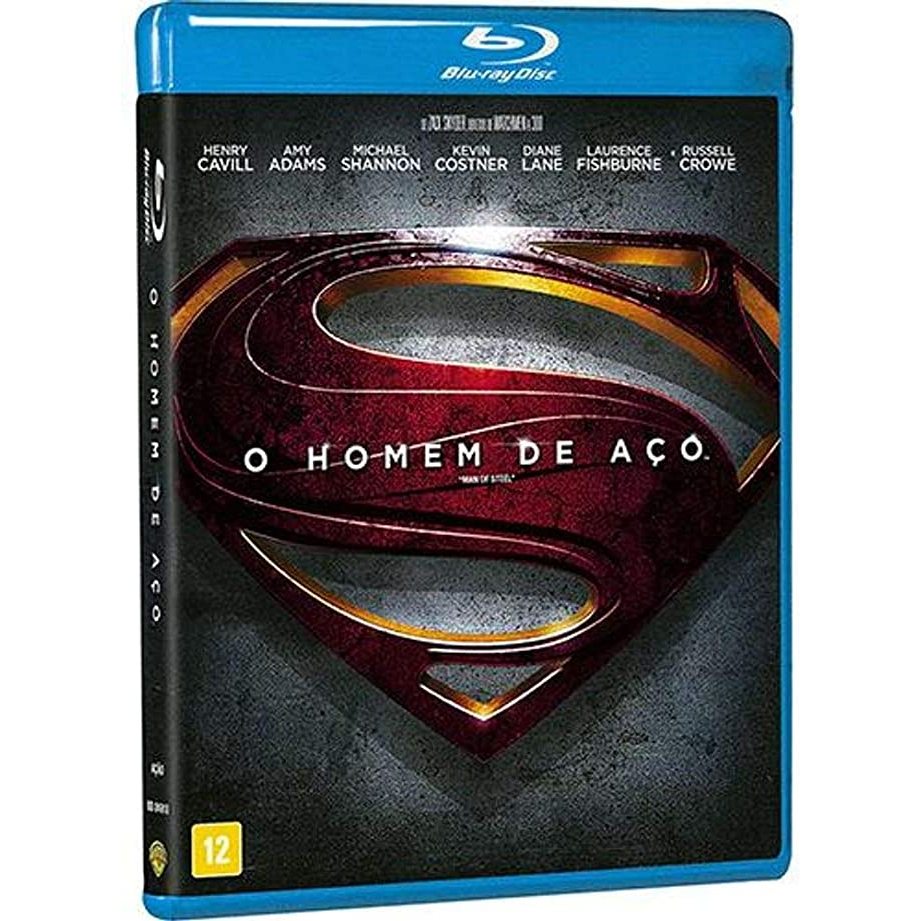 SUPERMAN - O HOMEM DE AÇO - DUBLADO E LEGENDADO