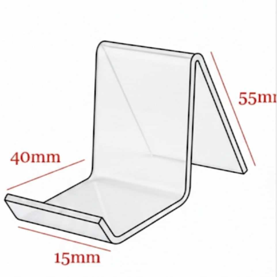 suporte para calçados kit com 20 peças