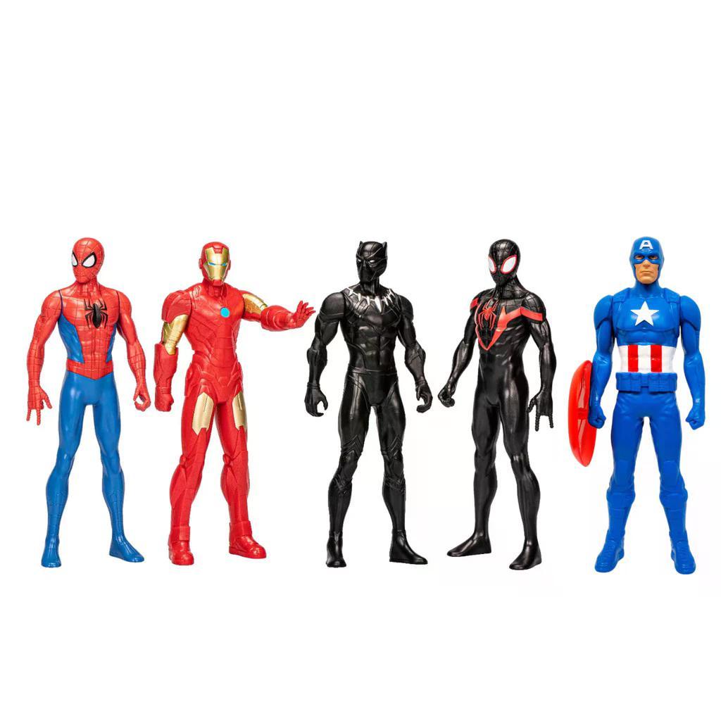 Kit 2 Bonecos Vingadores Marvel Expression 20 cm Sortido - Hasbro F6607 em Oferta na Shopee